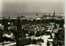 73886413 Olomouc Olmuetz CZ Blick Zur Altstadt Wenzelsdom Michaeliskirche  - Repubblica Ceca