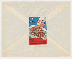 Poster Stamp / Meter Cover Denmark 1942 Pork Butcher - Meat - Eureka - Alimentación