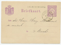 Naamstempel Valkenswaard 1880 - Lettres & Documents