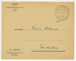 Service Cover / Postmark Netherlands Lisse - Center Flowerbulbs Culture - Other & Unclassified