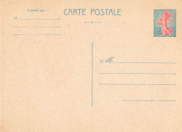 ENTIER SEMEUSE DE PIEL - 1233-CP1 - NEUF - Cartes Postales Types Et TSC (avant 1995)