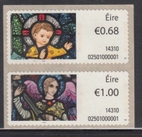 2014 Ireland Noel Christmas Navidad Complete Pair  MNH @ BELOW FACE VALUE - Nuovi