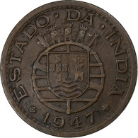 Inde Portugaise, Tanga, 60 Reis, 1952, Bronze, TTB, KM:28 - Portugal