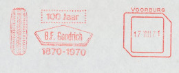 Meter Cover Netherlands 1971 - Satas - SR 121 Tires - Voorburg - Rare Postage Meter - Non Classificati