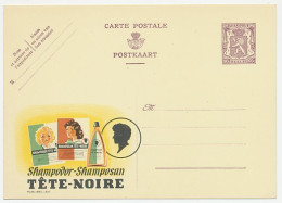 Publibel - Postal Stationery Belgium 1948 Shampoo - Hair - Andere & Zonder Classificatie