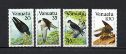 VANUATU  N° 710 à 713    NEUFS SANS CHARNIERE  COTE  10.00€    OISEAUX ANIMAUX FAUNE - Vanuatu (1980-...)