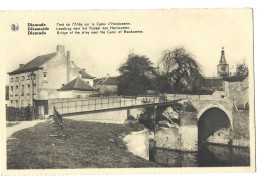 Belgique - Dixmude -   Diksmude  - Pont De L'allee Sur Le Canal D'handzaeme - Diksmuide