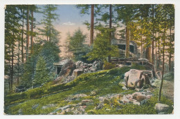 Fieldpost Postcard Germany / France 1915 Eidechsenburg - Lizards Burg - WWI - WW1