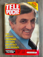 Magazine TELE POCHE N° 927 LINO VENTURA   LUCKY LUKE 25/09/1984 VERONIQUE Et DAVINA TTBE - Actie