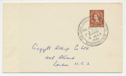 Cover / Postmark GB / UK 1961 Tennis - Lawn Tennis Championships Wimbledon - Other & Unclassified
