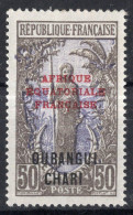 Oubangui Timbre-Poste N°65* Neuf Charnière TB Cote 2€00 - Ungebraucht