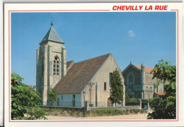 CHEVILLY-LARUE. - L'Eglise Ste-Colombe Et Le Séminaire Du St-Esprit - Chevilly Larue