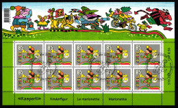 Schweiz 1969 Gestempelt Kleinbogen #KR058 - Other & Unclassified