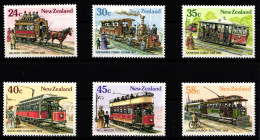 Neuseeland 919-924 Postfrisch #KR105 - Other & Unclassified