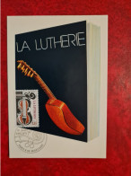 CARTE Maximum 1979 PARIS MIRECOURT LA LUTHERIE - 1970-1979