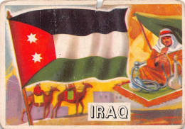 Flags Of The World Chromo - Iraq - 6.5 X 9.5 Cm - Sonstige & Ohne Zuordnung