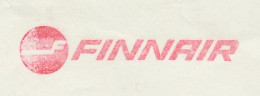 Meter Cut Netherlands 1992 Finnair - Airline Finland - Flugzeuge