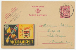 Publibel - Postal Stationery Belgium 1946 Fruit Juice - Fruits