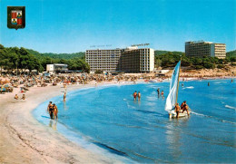73886323 Paguera Mallorca Islas Baleares ES Hotel Beverly Playa Strandpartie  - Autres & Non Classés