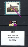 DDR Mi-Nr. 2912 Plattenfehler Postfrisch - Siehe Beschreibung Und Bild - Abarten Und Kuriositäten