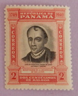 PANAMA YT 271 NEUF**MNH" BICENTENAIRE DE L UNIVERSITE SAINT FRANCOIS XAVIER" ANNÉE 1949 - Panama