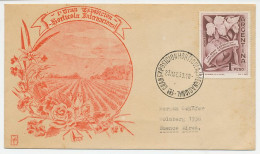 Cover / Postmark Argentina 1959 International Horticultural Exhibition - Sonstige & Ohne Zuordnung