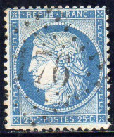 N° 60A Type I Variété De Planchage - 119D3 1° état - 1871-1875 Cérès