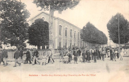 24-5009 : SAINTES. SORTIE DES ATELIERS DES CHEMINS DE FER DE L'ETAT - Saintes