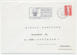 Cover / Postmark France 1991 International Week Of Cycling - Vélo