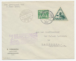 VH B 123 Amsterdam - Bandoeng Ned. Indie 1937 V.v. - Zonder Classificatie