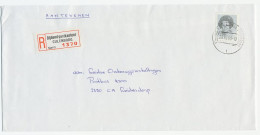 Em. Beatrix Aangetekend Culemborg Rijdend Postkantoor 1989 - Non Classificati