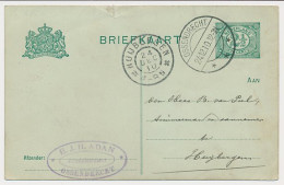 Briefkaart Ossendrecht 1910 - Administrateur - Zonder Classificatie