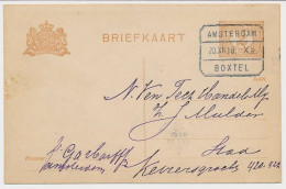 Treinblokstempel : Amsterdam - Boxtel XB 1918 - Zonder Classificatie