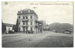 Belgique -  Huy - Quai Dautrebande Et L'hotel De L'aigle Noir - Huy