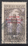 Oubangui Timbre-Poste N°65 Oblitéré TB Cote 2€00 - Usati