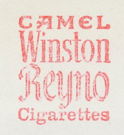 Meter Cut Switzerland 1981 Cigarette - Camel - Winston - Reyno - Tabacco