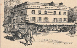 35 RENNES. Grand Hôtel Parisien Tenu Par Dupuis Frères - Rennes