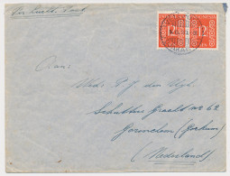 Cover Veldpost Djakarta Indonesia / Neth. Indies -Gorinchem 1950 - Niederländisch-Indien