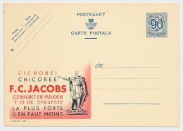 Publibel - Postal Stationery Belgium 1951 Jacob Van Artevelde - Flemish Leader - Chicoree - Autres & Non Classés