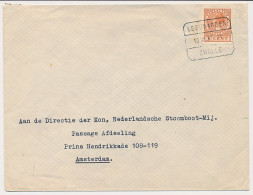 Treinblokstempel : Leeuwarden - Zwolle H 1937 - Zonder Classificatie
