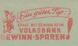 Meter Cover Germany 1957 Saving - Bank - Unclassified