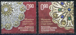 BOSNIA SERBIA(210) - Museum Exhibits - Old Jewelry - MNH Set - 2011 - Bosnie-Herzegovine