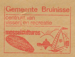 Meter Cover Netherlands 1994 Musselcultures - Altri & Non Classificati