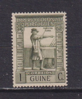 PORTUGUESE GUINEA - 1938 1c Hinged Mint - Guinea Portuguesa