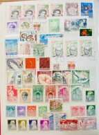 Monaco Petite Collection Timbres Moderne - Andere & Zonder Classificatie