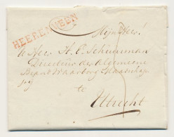 Heerenveen - Utrecht 1819 - ...-1852 Voorlopers