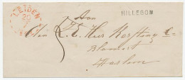 Gebroken Ringstempel : Leiden 1869 - Storia Postale