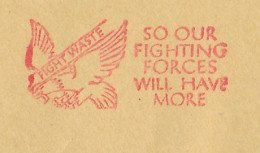 Meter Cover USA 1944 Fight Waste - So Our Fighting Forces Will Have More - WO2