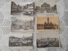 LOT Van 900 Oude Postkaarten (9 X 14) Van EUROPA - 500 Cartoline Min.
