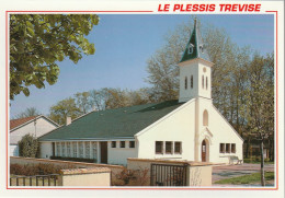 LE PLESSIS TREVISE. - L'Eglise St-JeanBaptiste. CLiché RARE - Le Plessis Trevise